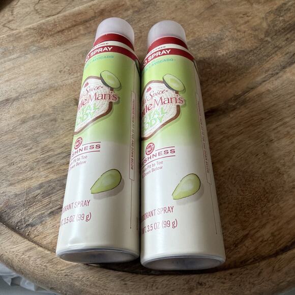 (2-Pack) Old Spice 3.5oz. Whole Body Deodorant Aluminum Free Cucumber & Avocado - Picture 8 of 8